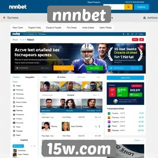 Novas funcionalidades do site nnnbet em destaque